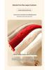 Women's Cashmere Cable Knit Sweater, Half-High Neck, Thick, Slimming, Loose Fit, Warm Base Layer for Autumn and Winter.