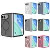 Frosted Phone Case for Foldable Phones, Magnetic All-in-One Full Coverage Protective Case with