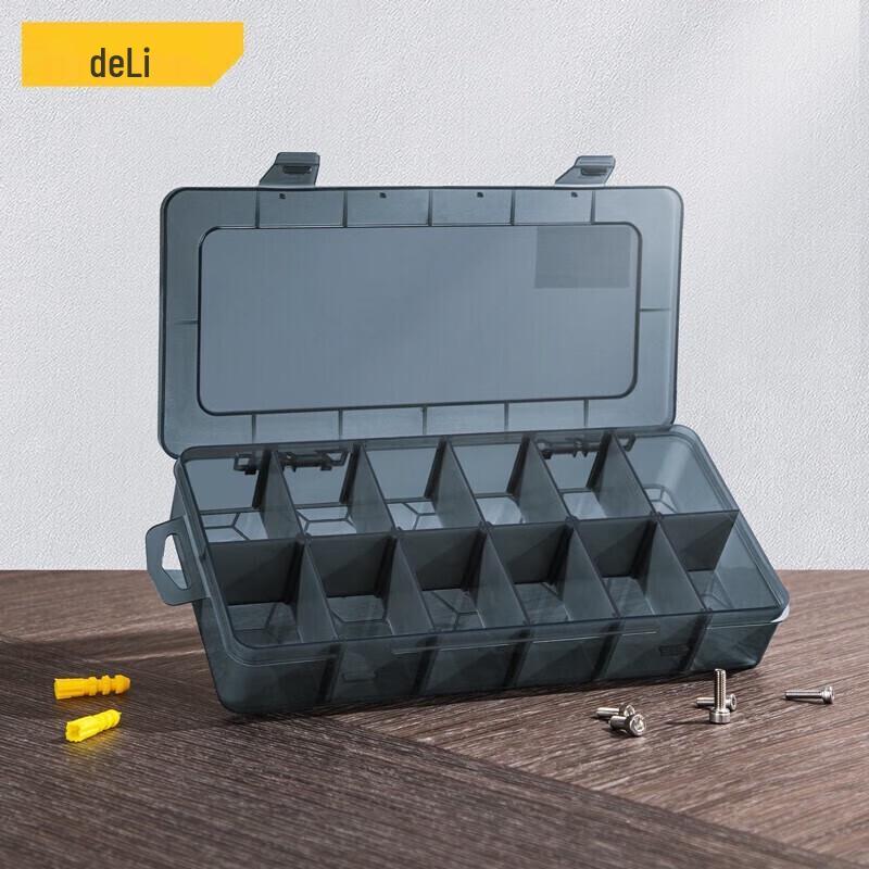 Deli DL432304 Detachable Tool Storage Box