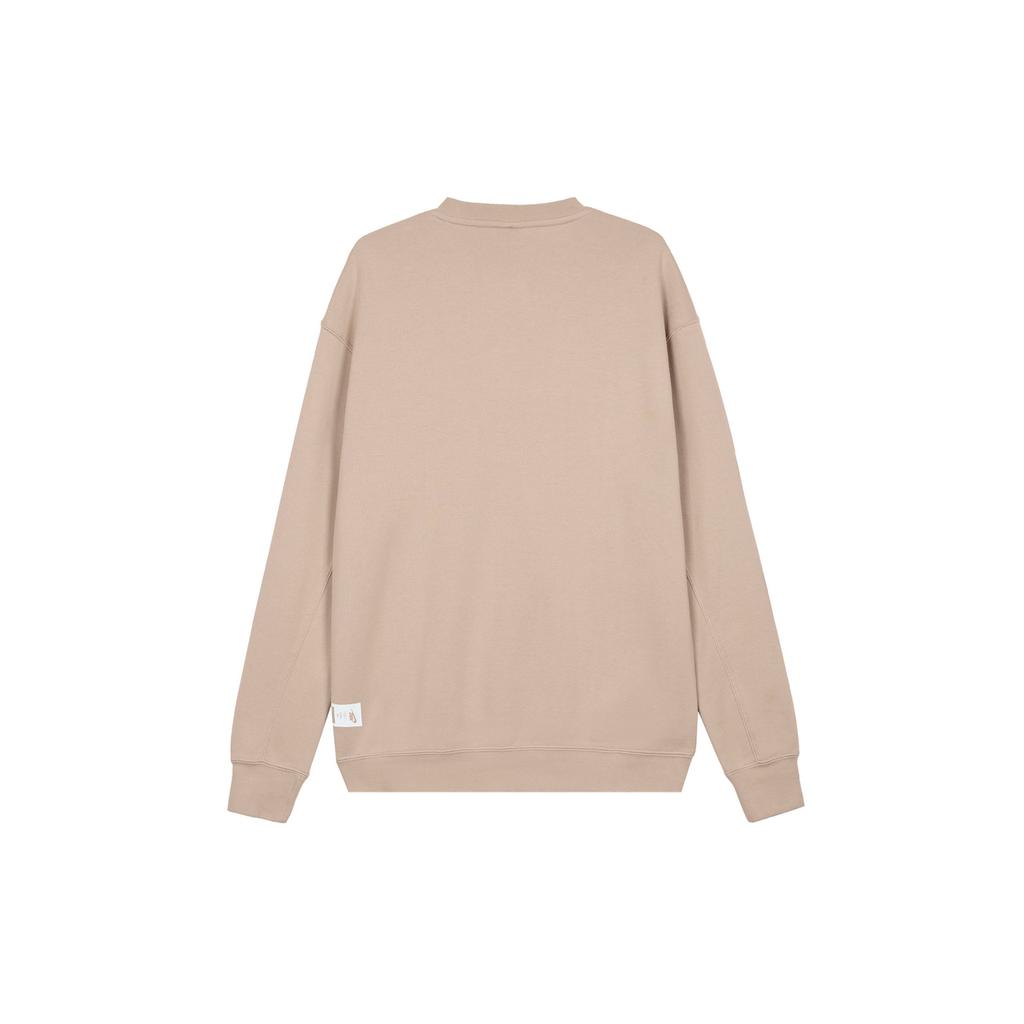 Nike Sportswear Premium Fleece Crew Neck Sweatshirt Men Tops Maize FV8592-200