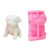 Artistic Dog Silicone Mold for Children Creative Dog Silicone Mold for Handmade Soaps Candle and Scented Gifts