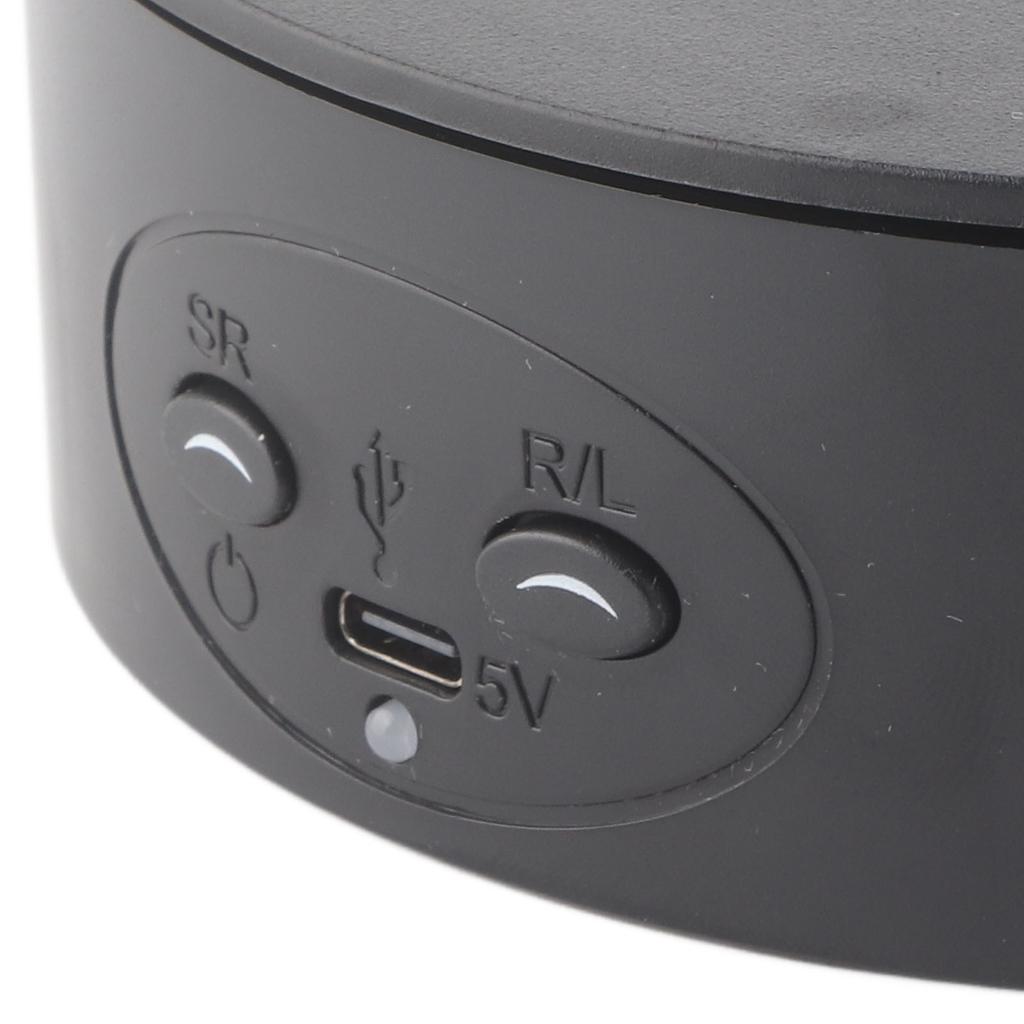 360 Degree Rotating Display Stand Maximum Load 6.6lb Electric Rotating Turntable for Wine Bottles Cosmetics Watches