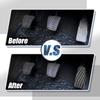ACROPIX Gas Pedal Cover Anti Slip Car Pedal Cover for Suzuki Aerio Black 1 Piece