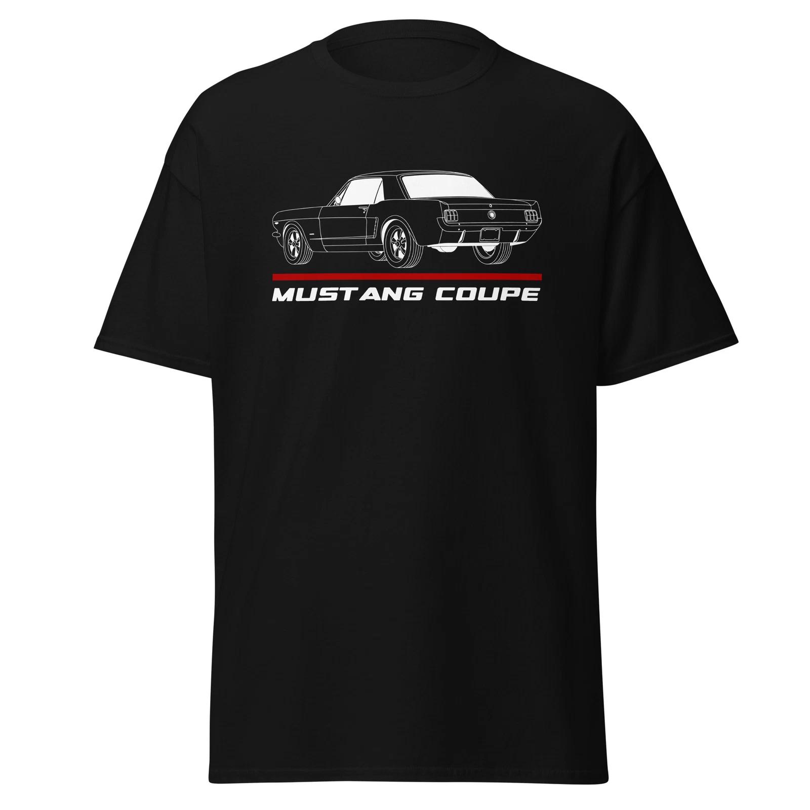 T-Shirtd Mustang Coupe 1965 Car Fans Birthday Gift XXL