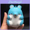 Cute Hamster Squishy Phone Charm With Pu Foam For Stress Relief And Gift Use