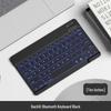 OLOEY Portable 7-Color Backlight Wireless Bluetooth Keyboard
