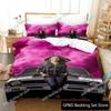 Fast and Furious 3D NEW Duvet Cover Pillowcase Bedding Set Adult Boy Girl Bedroom Decoration Children Single Double Large