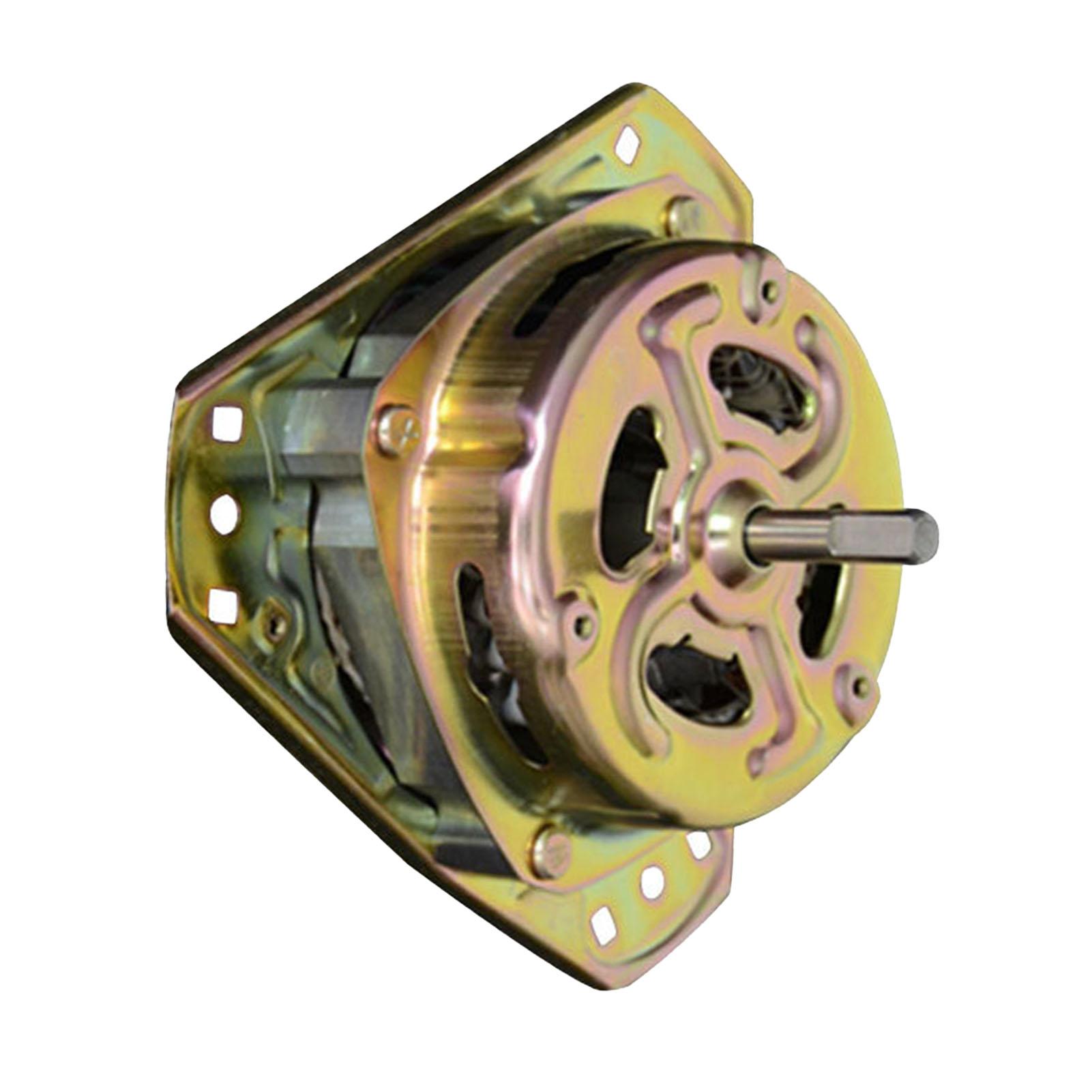 

Двигатель отжима стиральной машины Обмотка из чистой меди Мощный двигатель для стиральной машины Полуавтоматический двигатель для сушки 70 Вт Тонкий вал