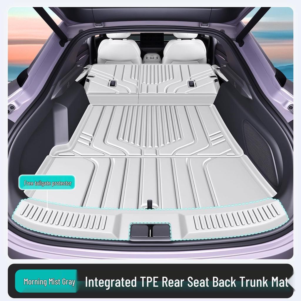 Fits 26 Xiaopeng M03 Models: TPE Trunk Mat Car Interior Modification Accessories