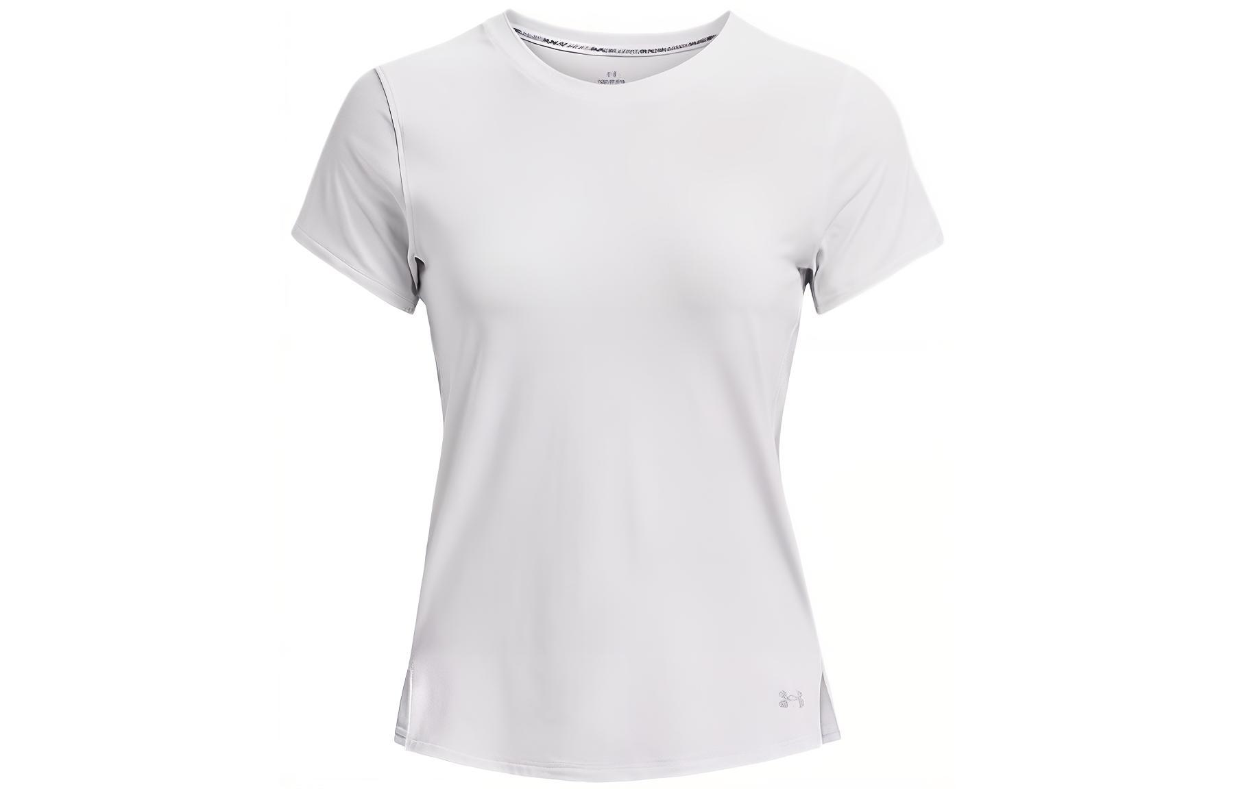 Under Armour Iso Chill SS23 Set in Sleeve T Shirt Women s White 1376819-100 L