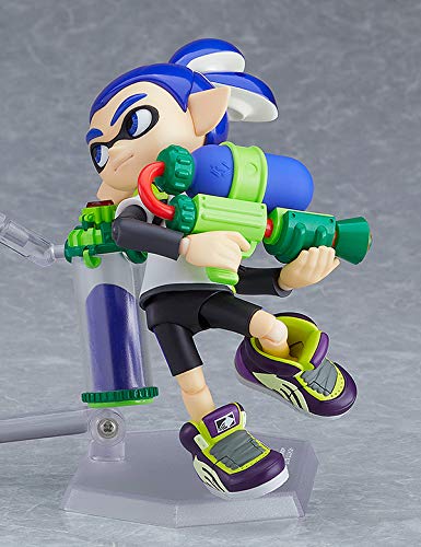 figma Splatoon/Splatoon 2 Boy DX Edition Non-scale Plastic Painted Articulated Figure (Re-release)
