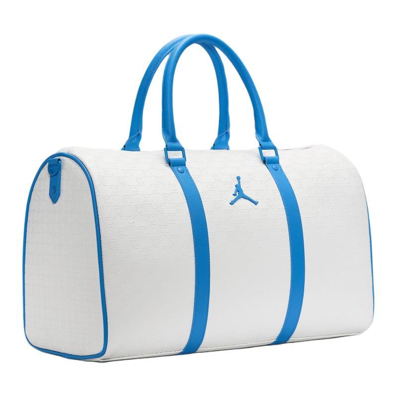 Jordan Monogram Polyurethan Handtasche Schultertasche Umhängetasche Reisetasche 25L Damen Weiß Jordan HV2856-100
