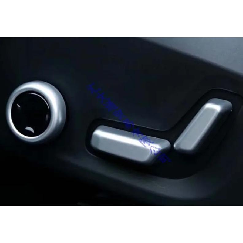 For Volvo XC60 2018- S90 V90CC XC90 Car Accessories ABS Chrome Interior Inner Seat Adjustment Switch Knob Button Cover Trim