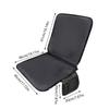 Foldable USB Electric Heating Seat Cushion, Portable Camping Heated Seat Cushion, 3 Mode Adjustable Heated Cushion With Backrest