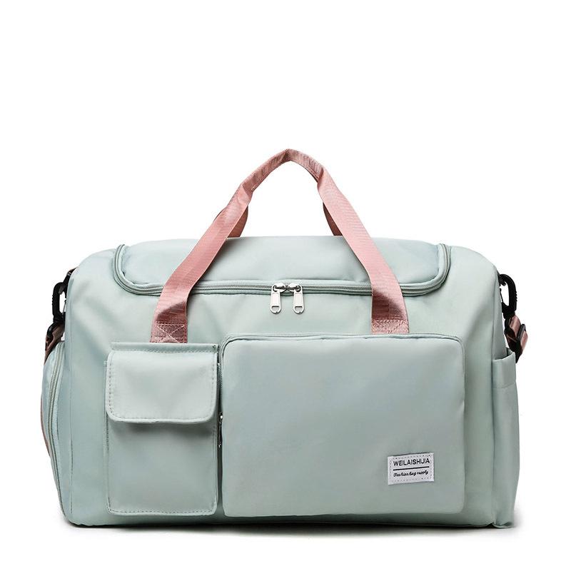 Travel Bag Wet Dry Separation Exercise Yoga Fitness Bag