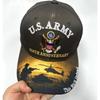Fashion 110th Anniversary American Flag Embroidered Distressed Denim Baseball Cap U.S. NAVY Embroidered Letter Baseball Cap
