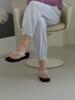 Lilyshoe Michelle Flipflop - Ivory
