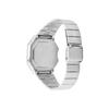 Casio Vintage Series Square Adjustable Watch Strap Quartz Movement Stainless Steel Band Men watches Black B650WD-1A