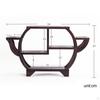 Rustic Wooden Plant Stand for Home And Office Decor
