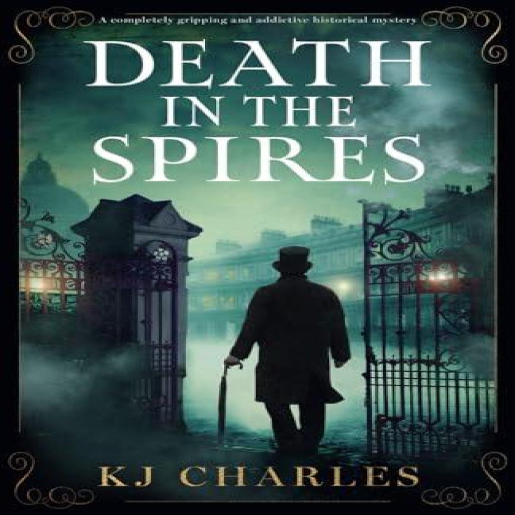Death in the Spires by KJ Charles Paperback Book 9781805082309
