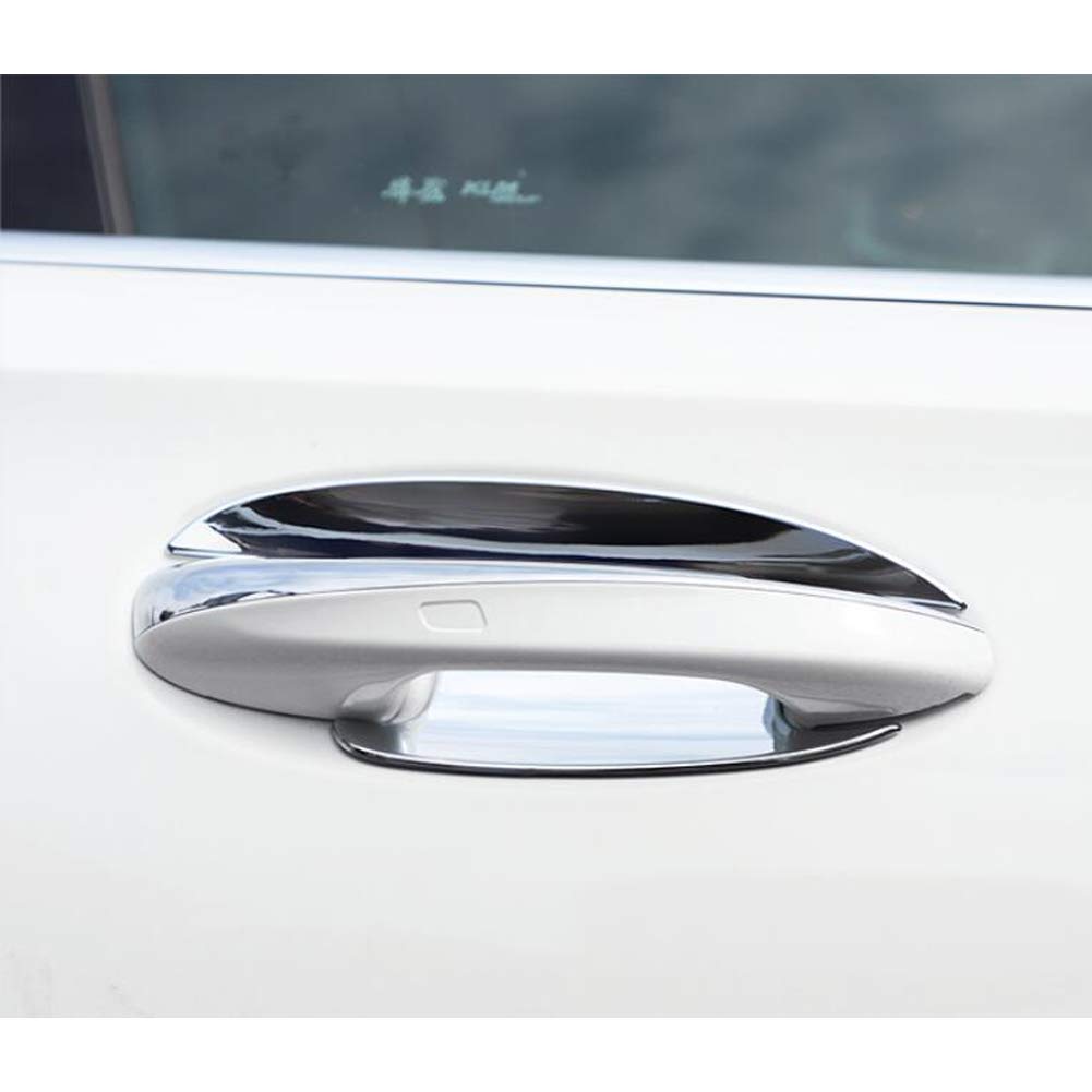 RUIQ Chrome Door Handle Protector Covers for the New Prevents Door Handles from Getting Scratched by Fingernails Mercedes-Benz A-Class (4th