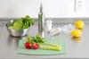 TONBO Shinki Gosei Tombo Cutting Board Soft Antibacterial Ag Scratch Resistant Dishwasher Safe Green Width 34 x Depth 24 x Thickness cm Outdoor