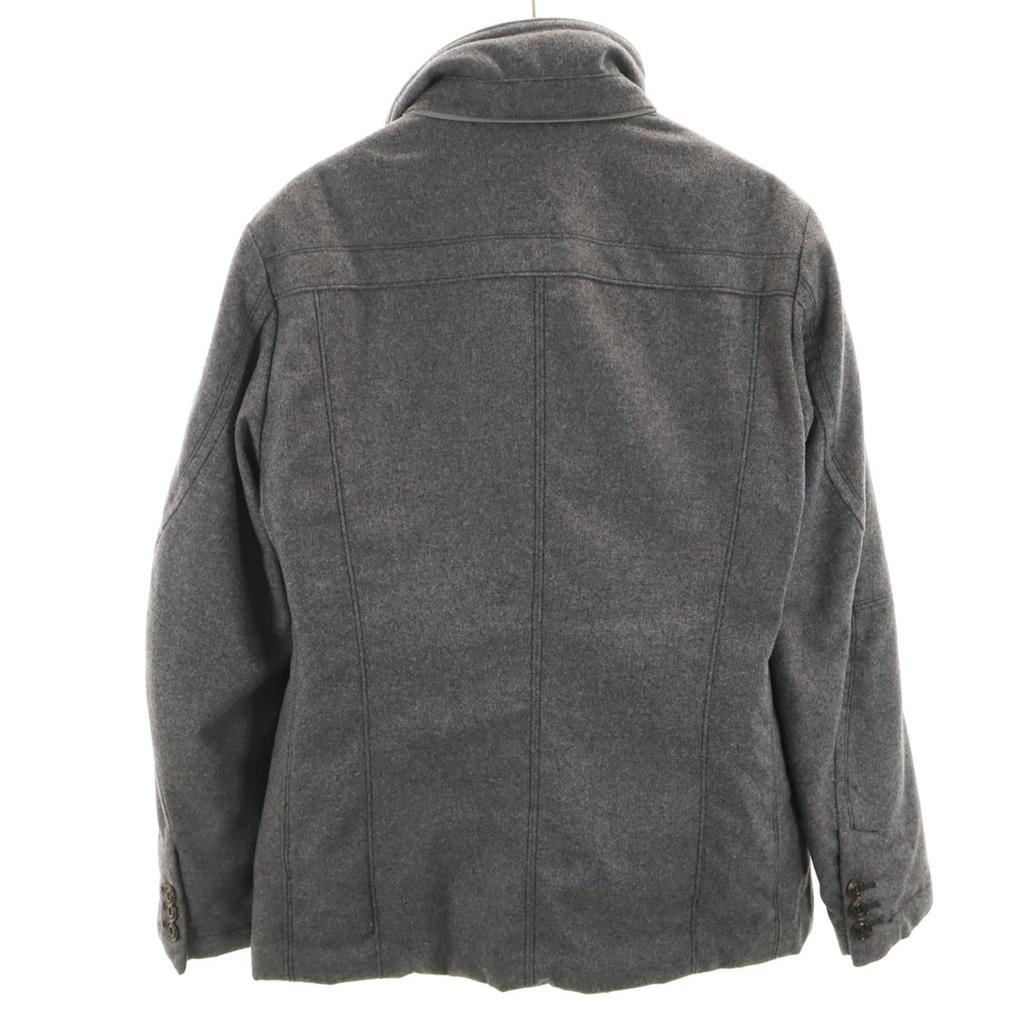 PEUTEREY made in Italy Down jacket 46 gray Men's Used