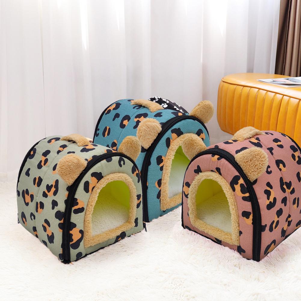 Cheap Guinea Pig Bed House Cozy Cave Hideout Small Animal Large Bed, Beds F6P9 Joom