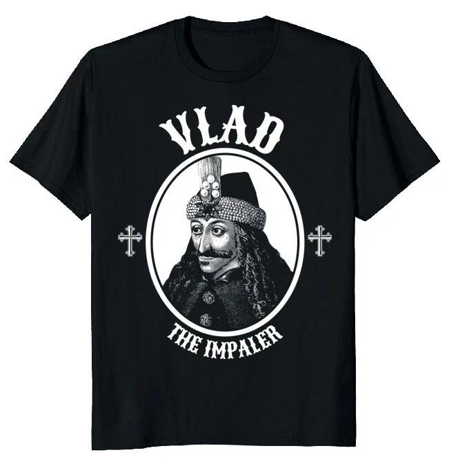Men s and Women s T-shirts Prince Vlad the Impaler Dracula Undead Essential Unisex Black T-Shirt Q3652 XS