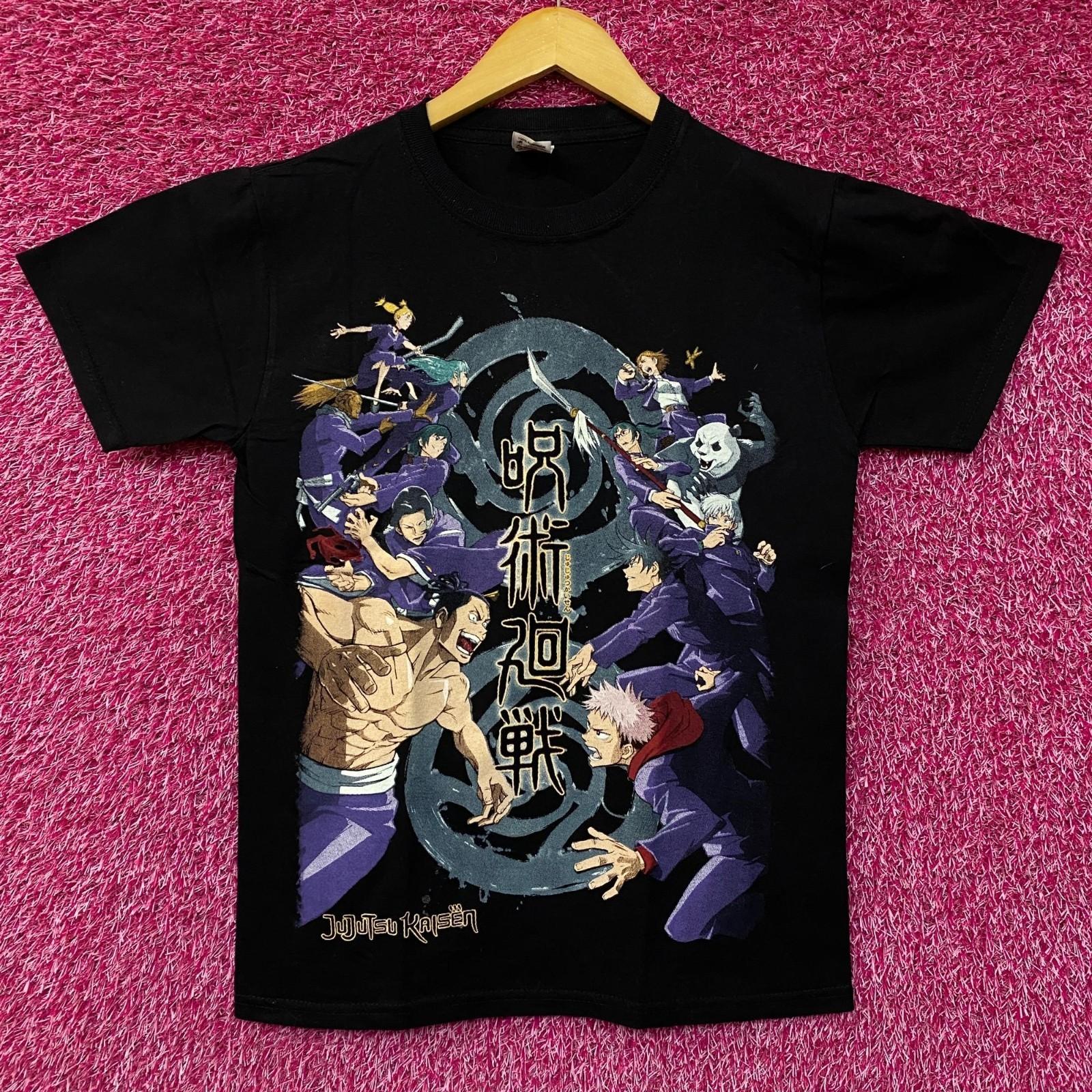 Jujutsu Kaisen Tokyo Vs Kyoto Jujutsu Schools Anime T-Shirt Small L