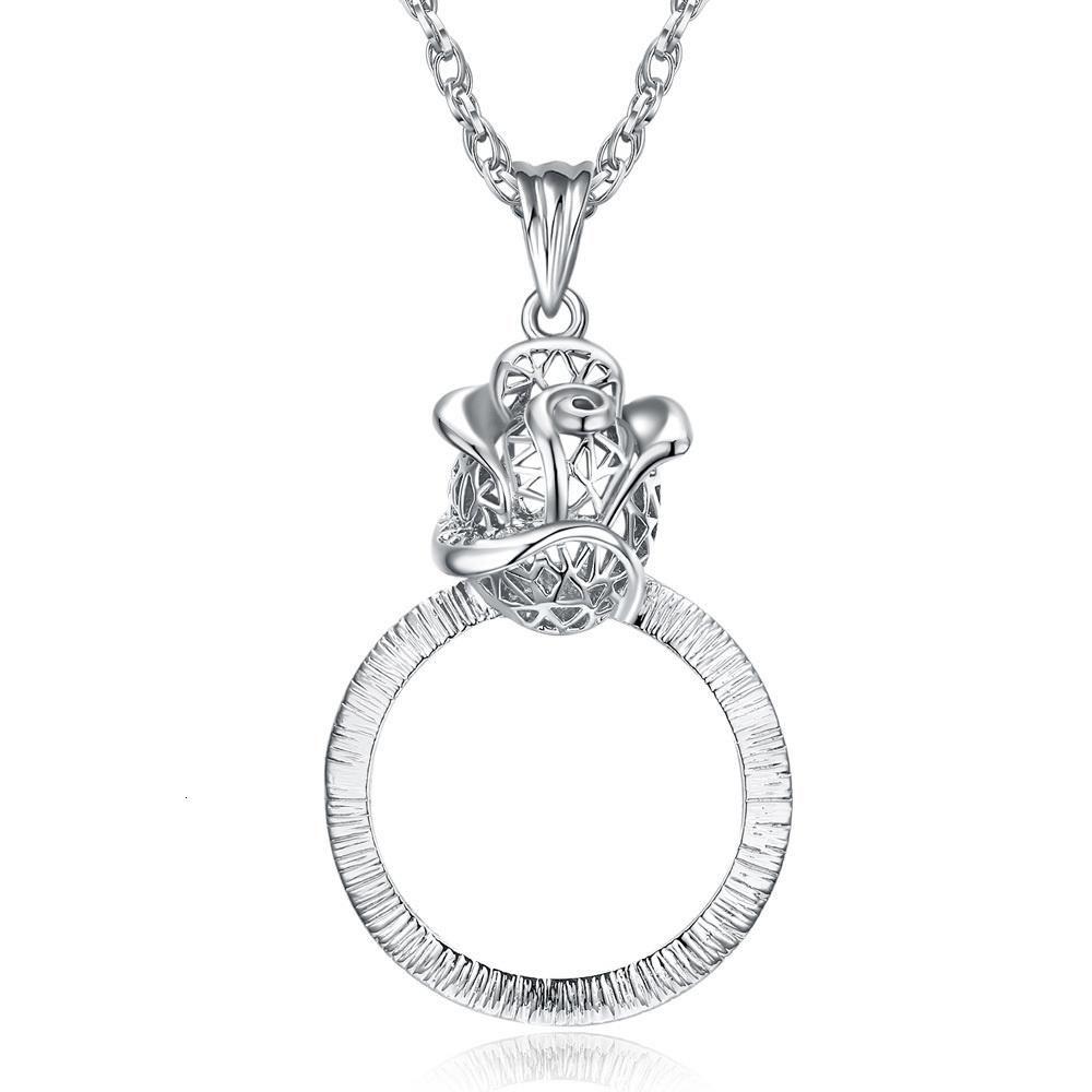 

YLKBTY Длинное ожерелье-цепочка для женщин