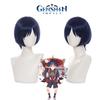 Stunning Genshin Impact Scaramouche Cosplay Wig For Halloween Parties!