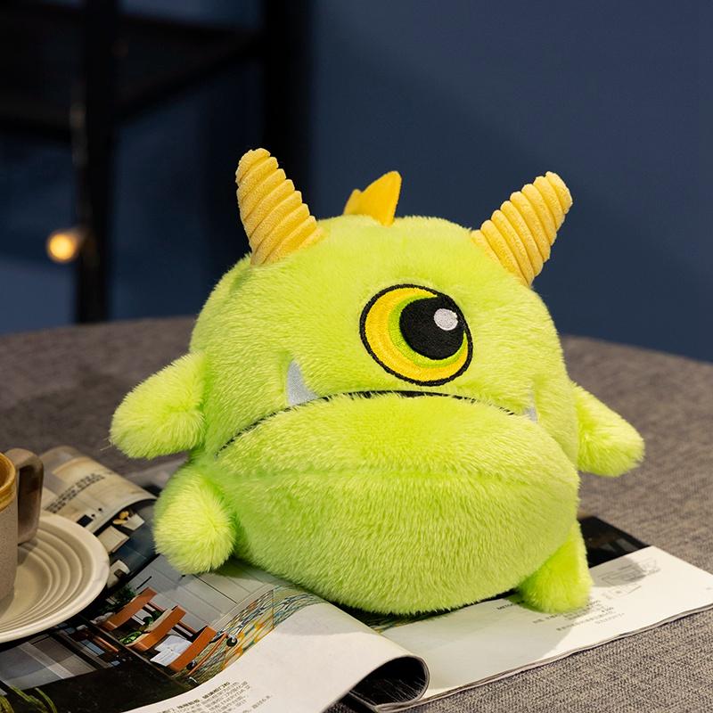 16cm Dinosaur Little Monster Plush Toy Cute Doll Sleeping Pillow Plush Stuffed Machine Collectible Model Toy Peluch Toy