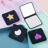 Portable Foldable Makeup Mirror Double-Sided Mirror Student Dormitory Desktop Multifunctional Fashion Decorative Mirrors Gift