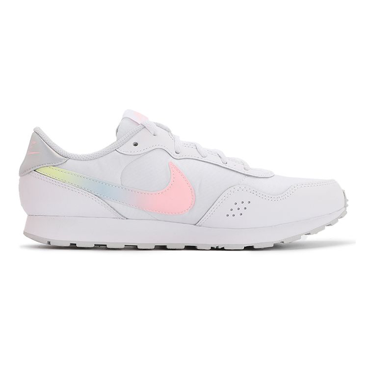 Nike MD Valiant GS Weiß Multi Kinder-Sneaker Pure-Platinum Arctic-Punch Mehrfarbig DB3743-100