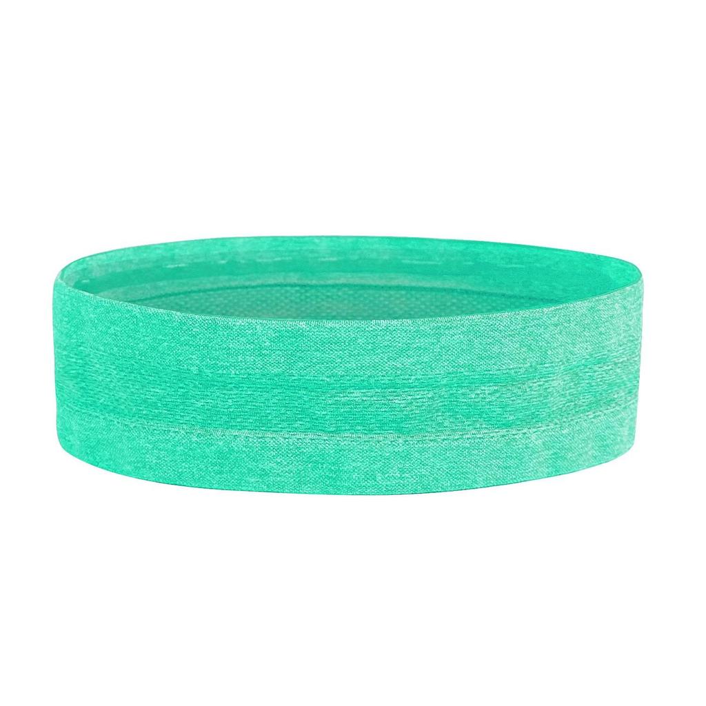 Non-Slip Sweat-Wicking Colorblock Sports Headband for Running, Yoga, and Tennis