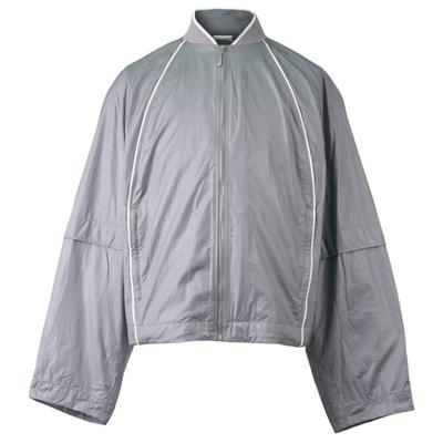 Chaqueta de chándal Jacquemus x Nike (Talla asiática) Plateado Unisex Ropa de calle FV5698-073