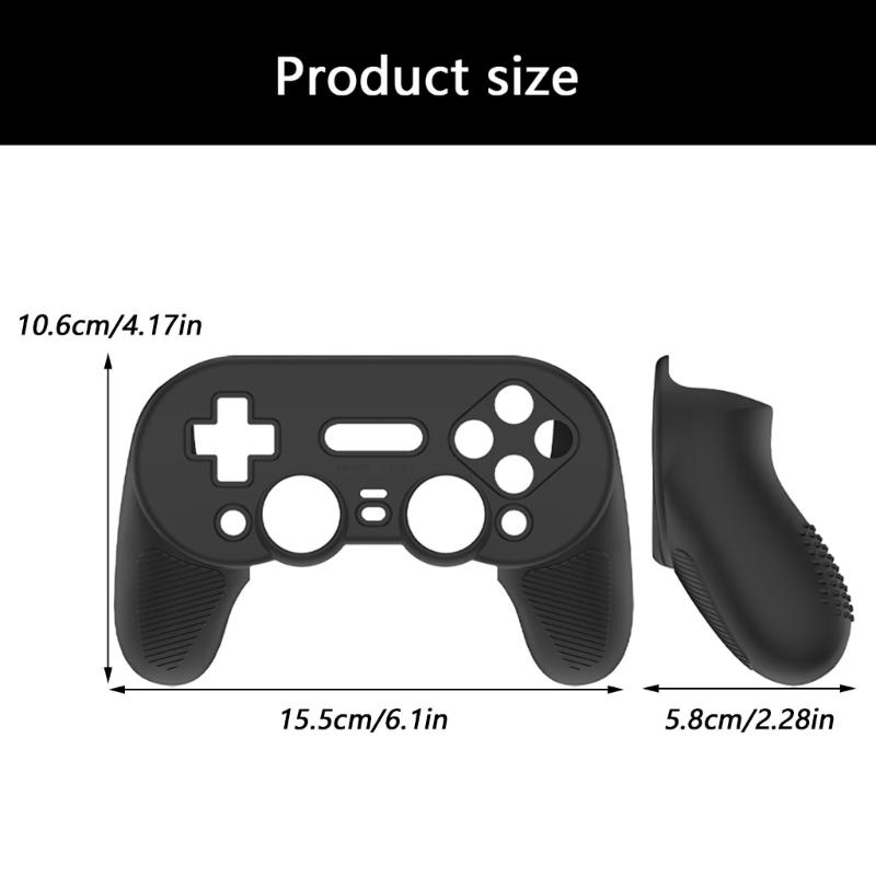 Protective Case Shell Cover for 3 Game Controller Scratch Resistant Skin Cover Flexible Cover Game Accessory