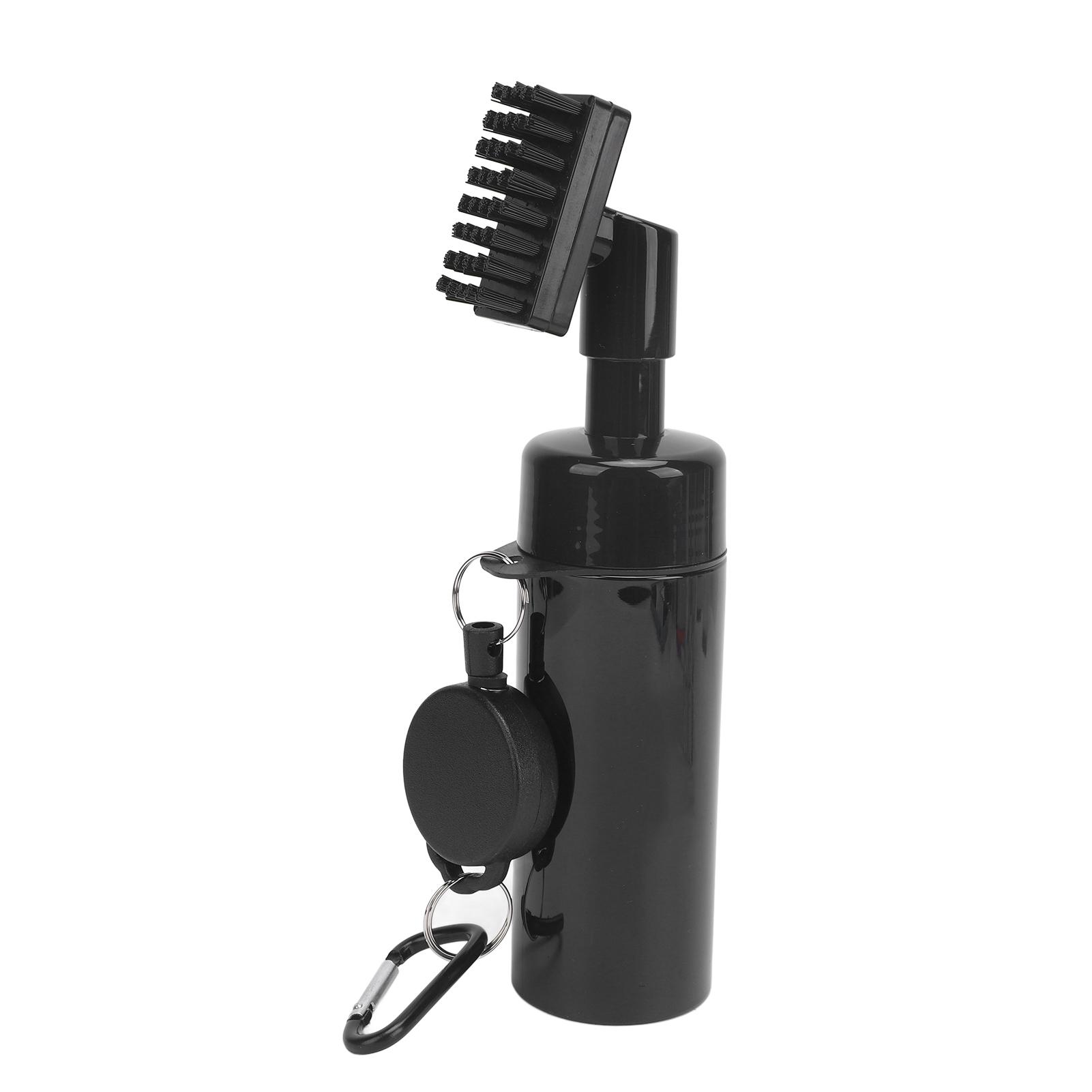 

Golf Club Brush Cleaner Professional Water Club Head Cleaning Brush with Squeeze Water Bottle and
