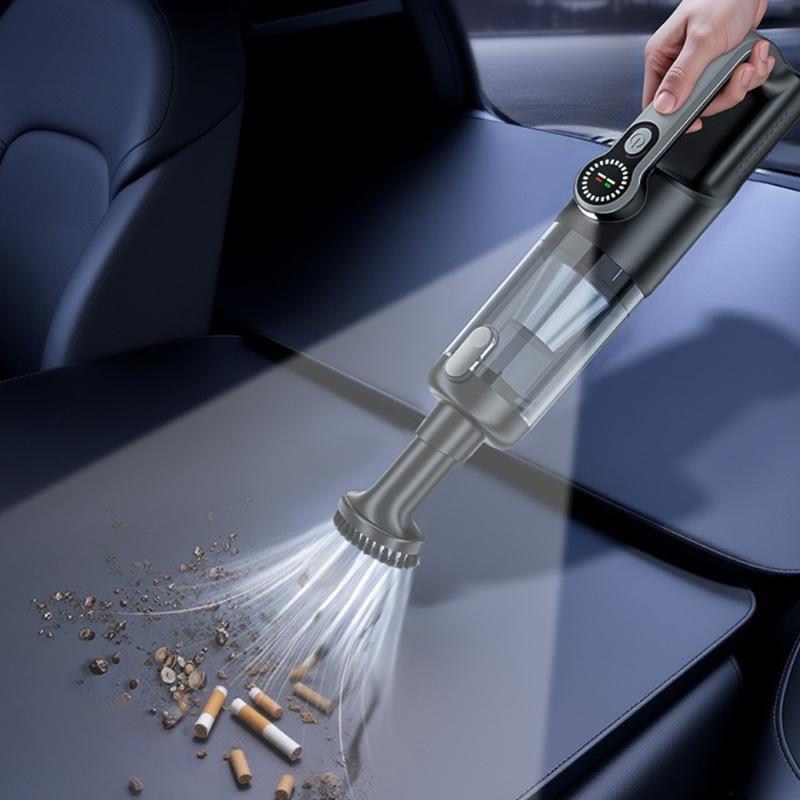 Handheld Home Vacuum Cleaner Rechargeable Portable Vacuum Cleaner Car Home Wireless Dust Catcher 16000PA