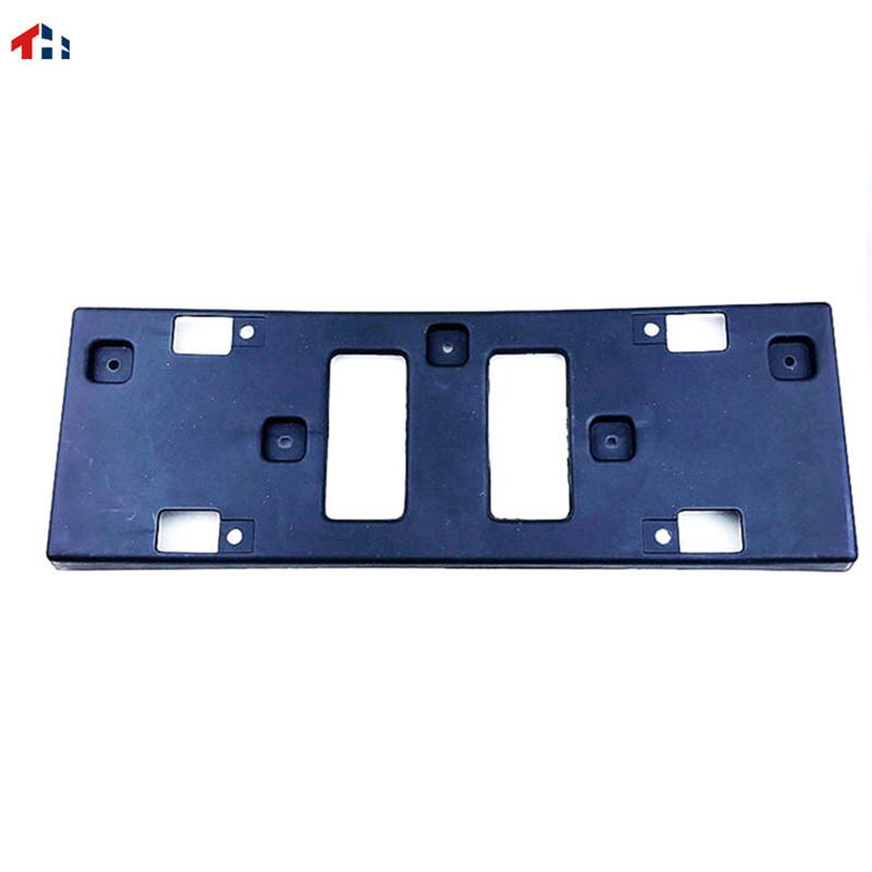 2807101XKZ36A Front Bumper License Plate Mounting Bracket Holder Black For Great wall Haval H6 sport 2014~