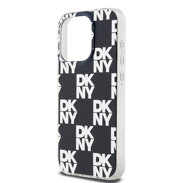 Dkny Dkhcp15Lhdlcek Iphone 15 Pro6.1 Czarny/Black Hardcase Iml Checkered Mono Pattern