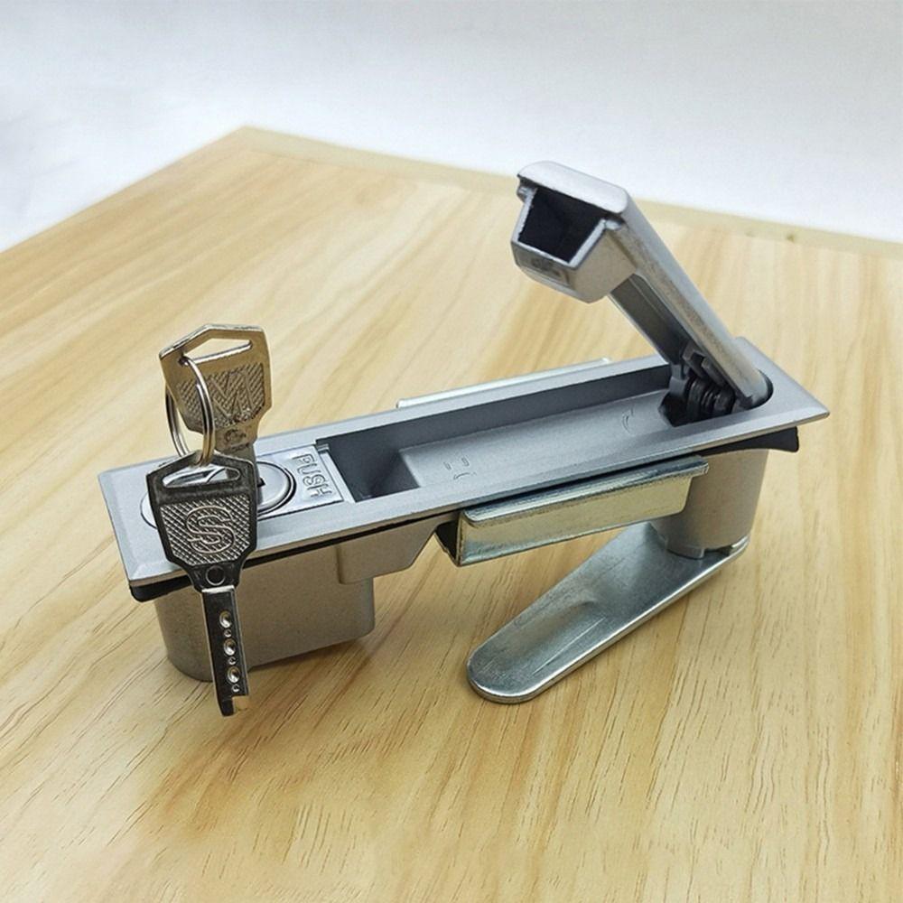 1Set Power Distribution Box Electric Cabinet Plane Lock Handle Lock