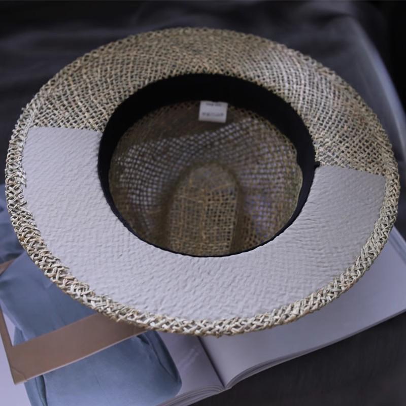 Men's Summer Jazz Hat | Handcrafted Straw Fedora | Sun Protection & Breathable Cooling