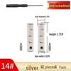 Sweater and Hat Drawstring Metal Accessories for Clothes and Sports Pants