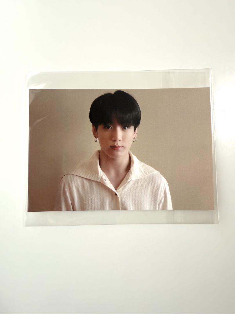 

[Б/У] BTS Boy With Luv Предварительно записанная фотокарточка Чонгук Чонгук