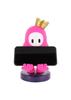 Support de jeu - Cableguys - Fall Guys - Figurine rose - Chargeur micro-USB - Multi-plateforme