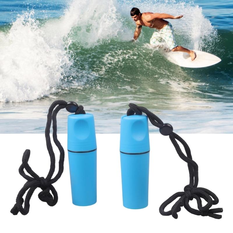 2 Leakproof Floating Canisters for Water Sports Equipment Portable Phone Holder for Pool Beach