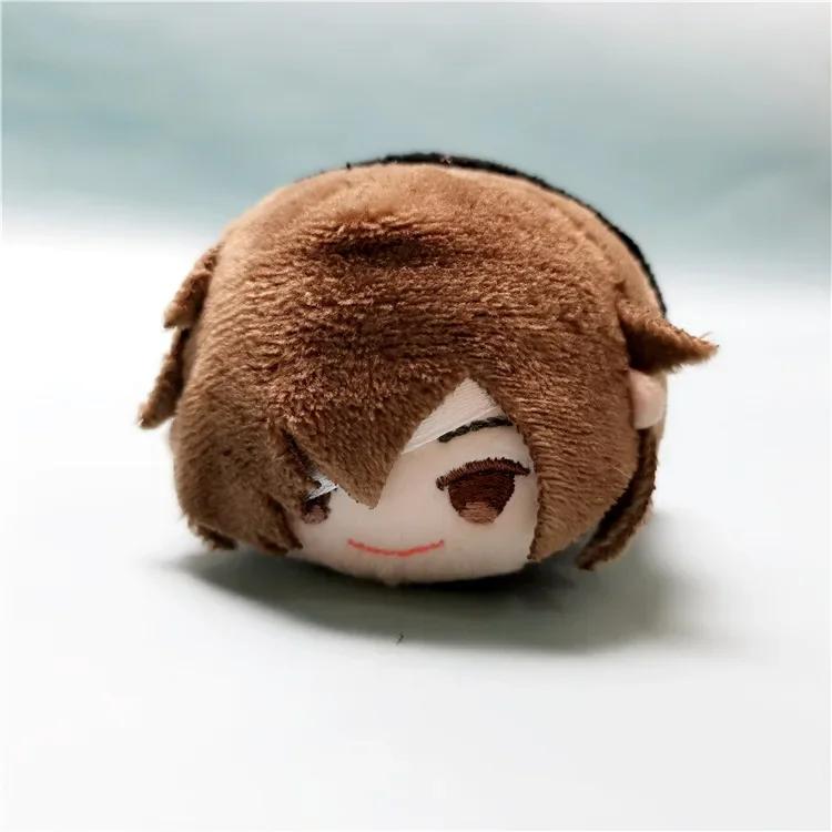 10cm Anime Bungou Stray Dogs Pluche Nakahara Chuuya Dazai Osamu Cosplay Hanger Sleutelhanger Knuffelpop Kinderen Cadeau