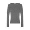 JNBY 26 Spring Long Sleeve Crew Neck T-shirt